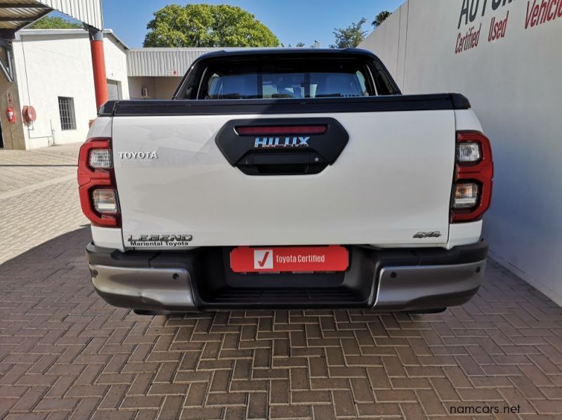 2021 Toyota Hilux DC 2 8GD6 4x4 Legend RS MT For Sale 27 000 Km