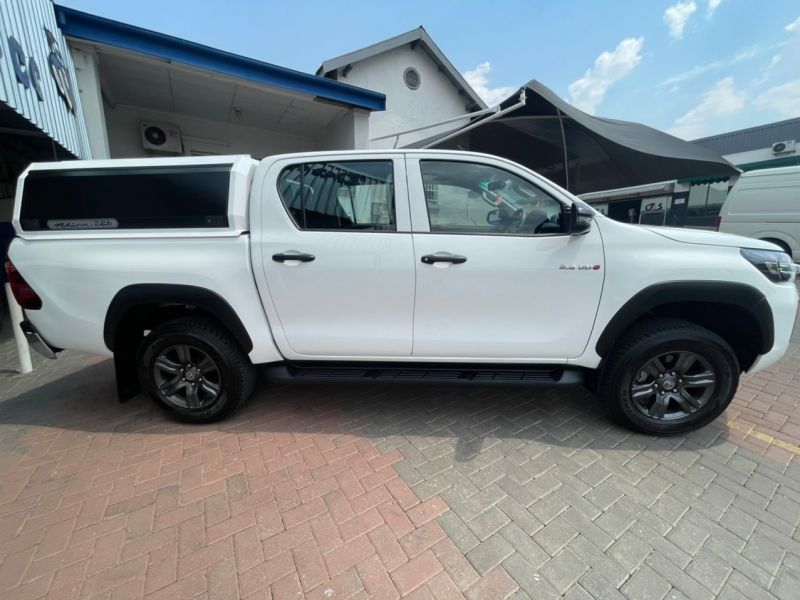 2022 Toyota Hilux 2 4 GD6 Raider 4x4 P U D C For Sale 10 683 Km