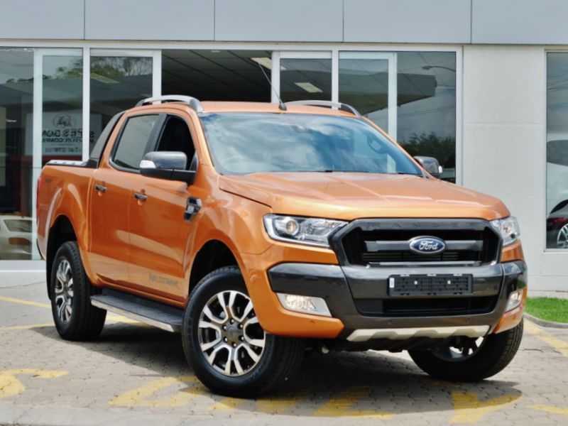 2017 Ford Ranger 3 2 TDCI Wildtrak A T 4X4 Hi Rider For Sale Brand