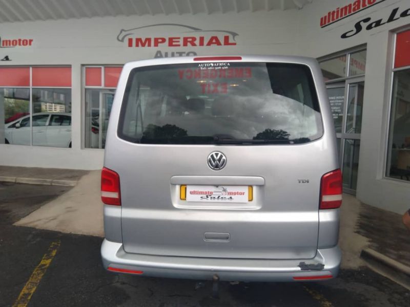 2014 Volkswagen T5 Kombi 2 0 Tdi 75kw Base Trendline For Sale 182