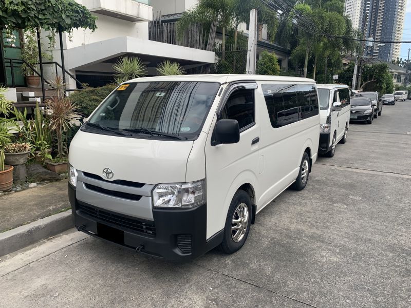 Toyota Hiace Commuter For Sale Km Manual Transmission