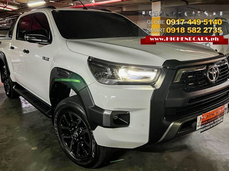 Toyota Hilux Conquest X Bulletproof For Sale Brand New