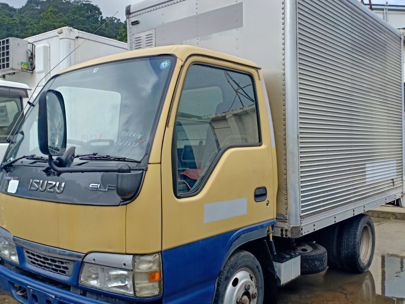 Isuzu Elf Nkr Closed Van Hl For Sale Brand New Subic Metro Lanka