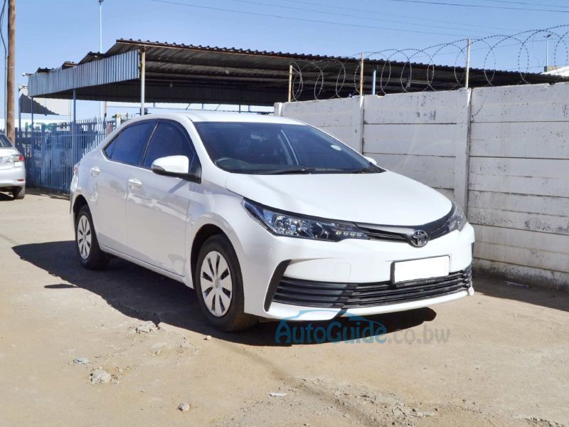 2020 Toyota Corolla Quest for sale | 68 792 Km | Manual transmission ...