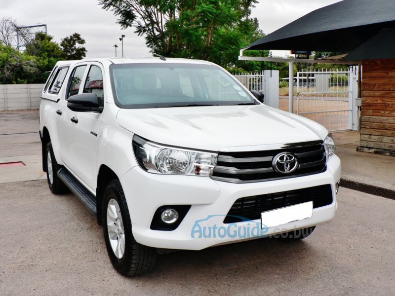 2018 Toyota Hilux GD6 for sale | 40 200 Km | Automatic transmission - Avis