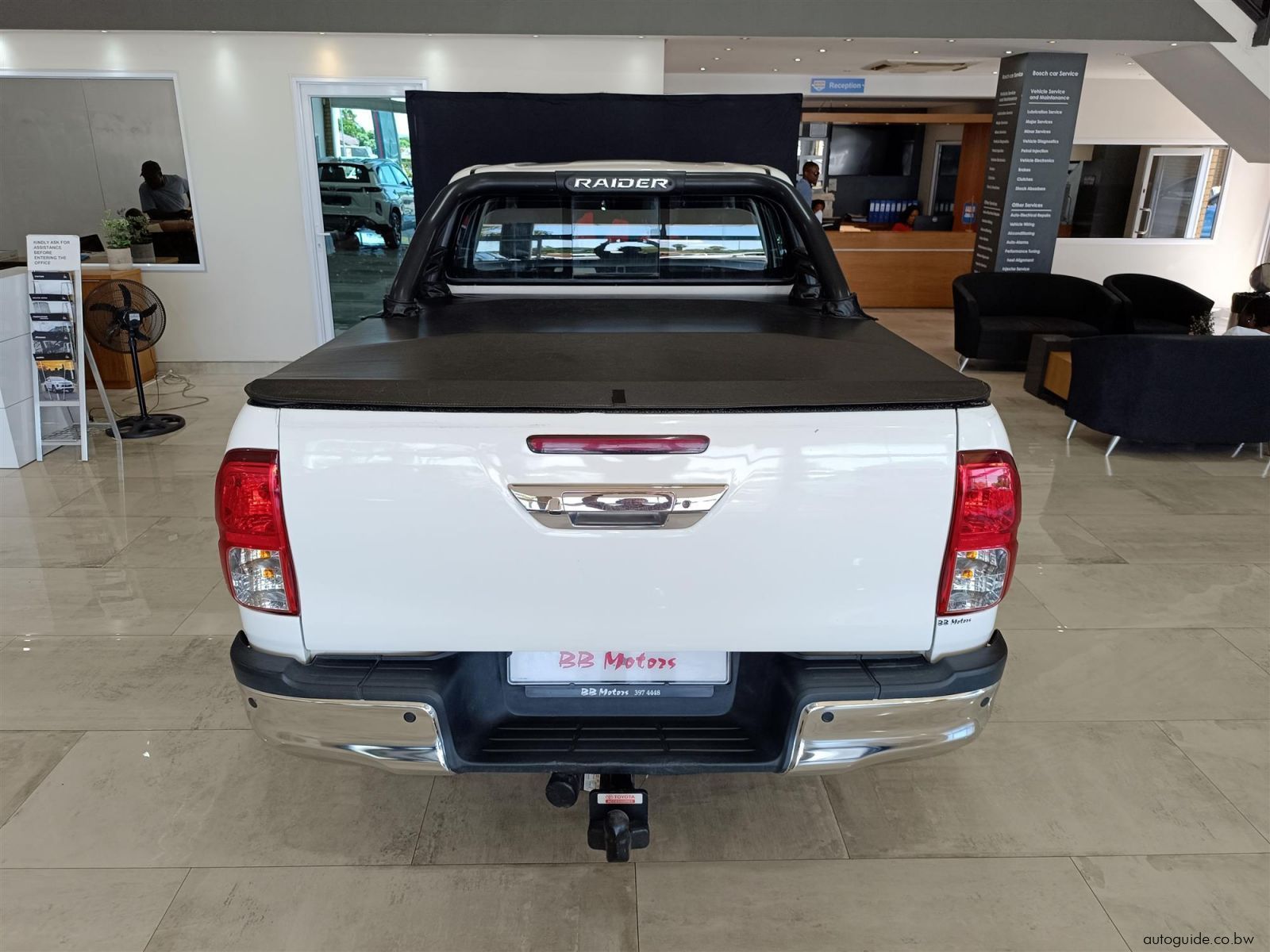 2024 Toyota Hilux Raider-X GD-6 2.4 4x4 AT photo