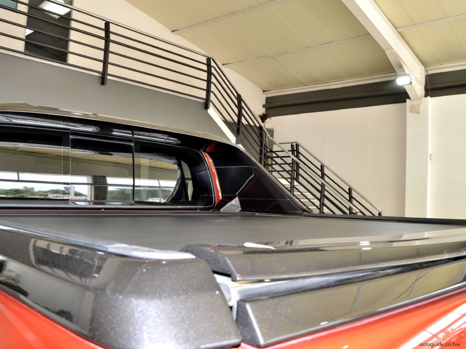 2021 Toyota Hilux Legend RS photo