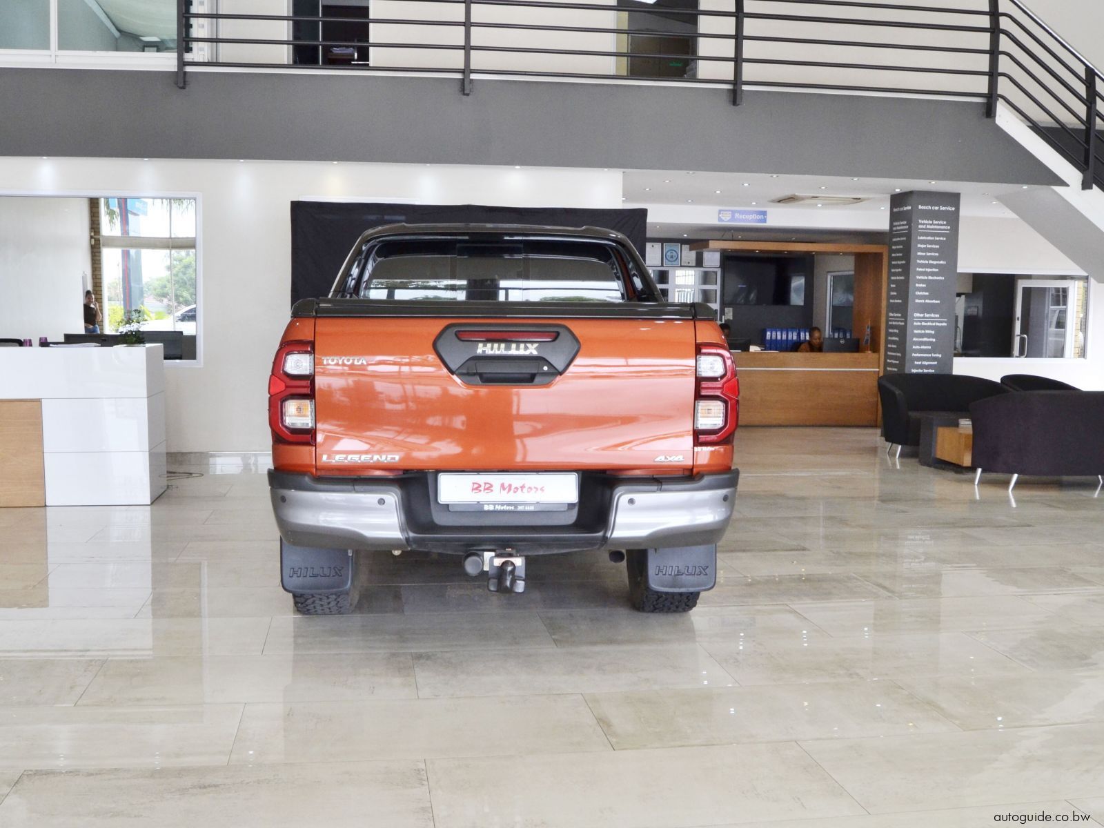 2021 Toyota Hilux Legend RS photo