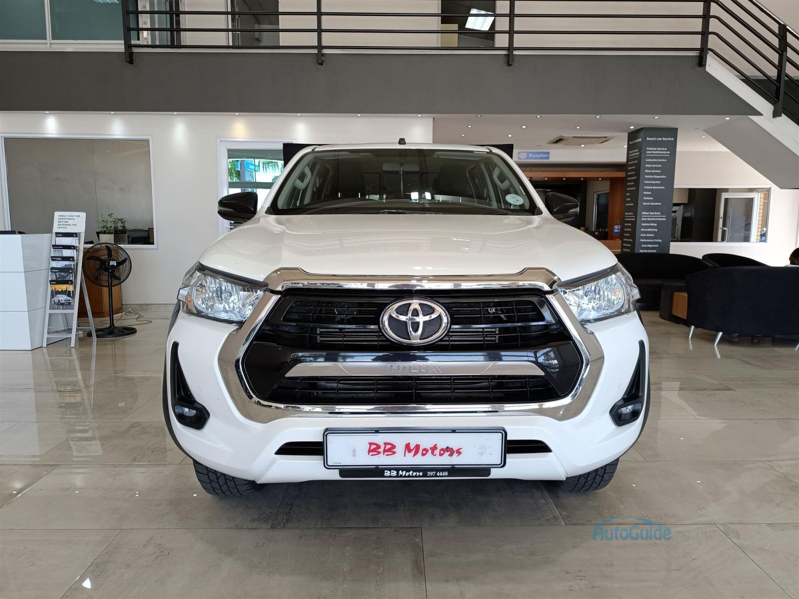 2024 Toyota Hilux Raider-X GD-6 2.4 4x4 AT photo