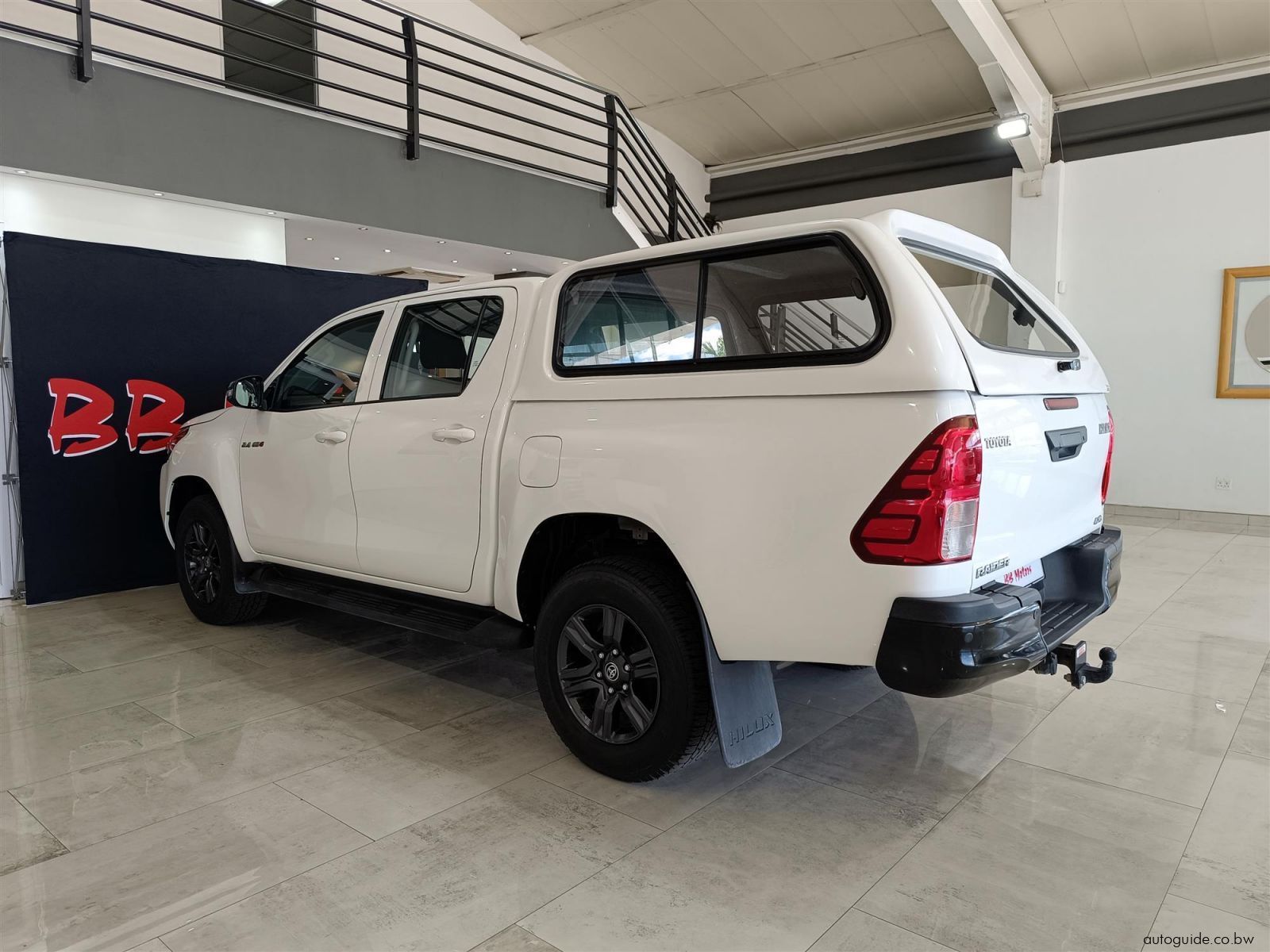 2024 Toyota Hilux Raider GD-6 2.4 4x4 AT photo