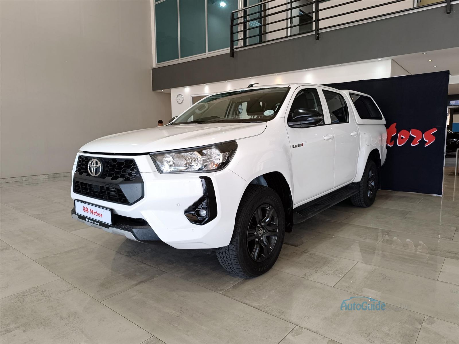 2024 Toyota Hilux Raider GD-6 2.4 4x4 AT photo