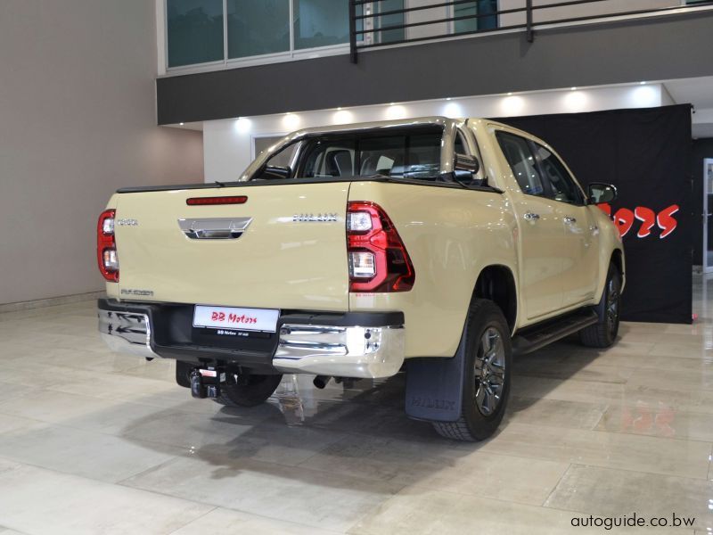 2022 Toyota Hilux GD6 for sale | 7 900 Km | Automatic transmission - BB ...