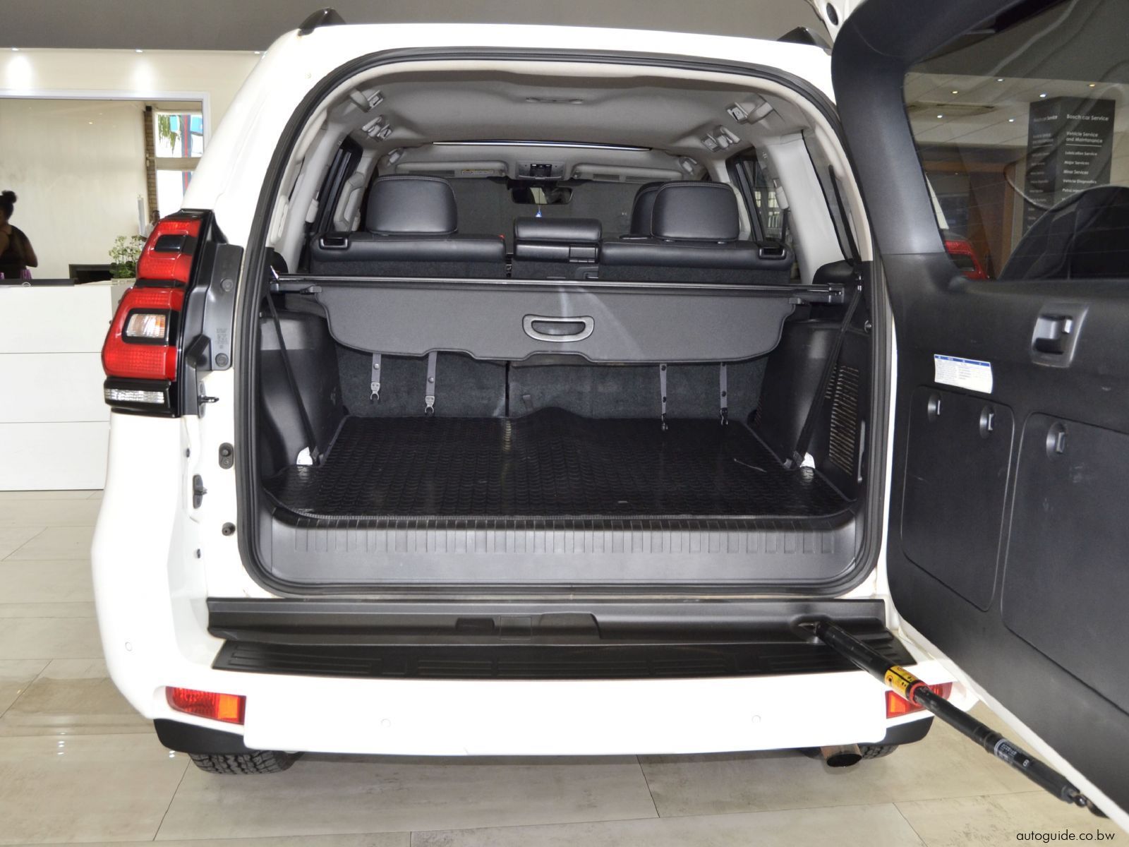 2018 Toyota Prado VX.L V6 photo