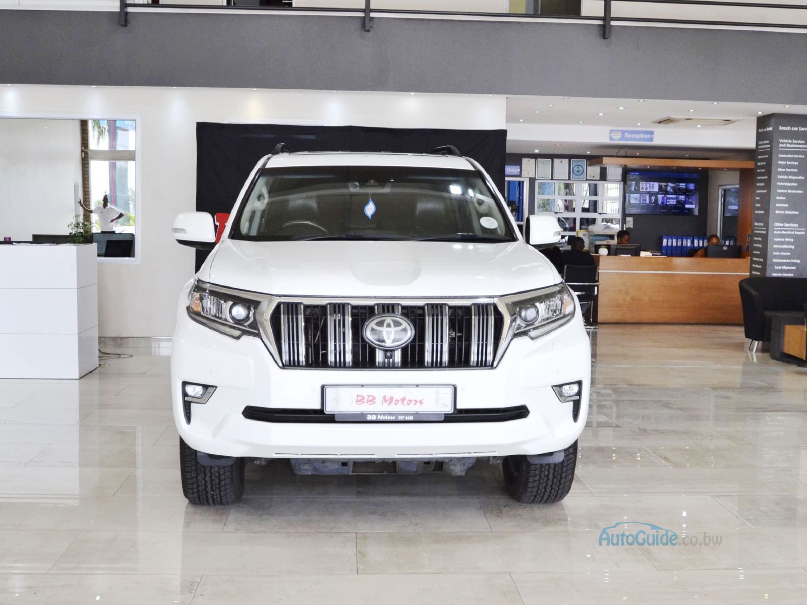 2018 Toyota Prado VX.L V6 photo
