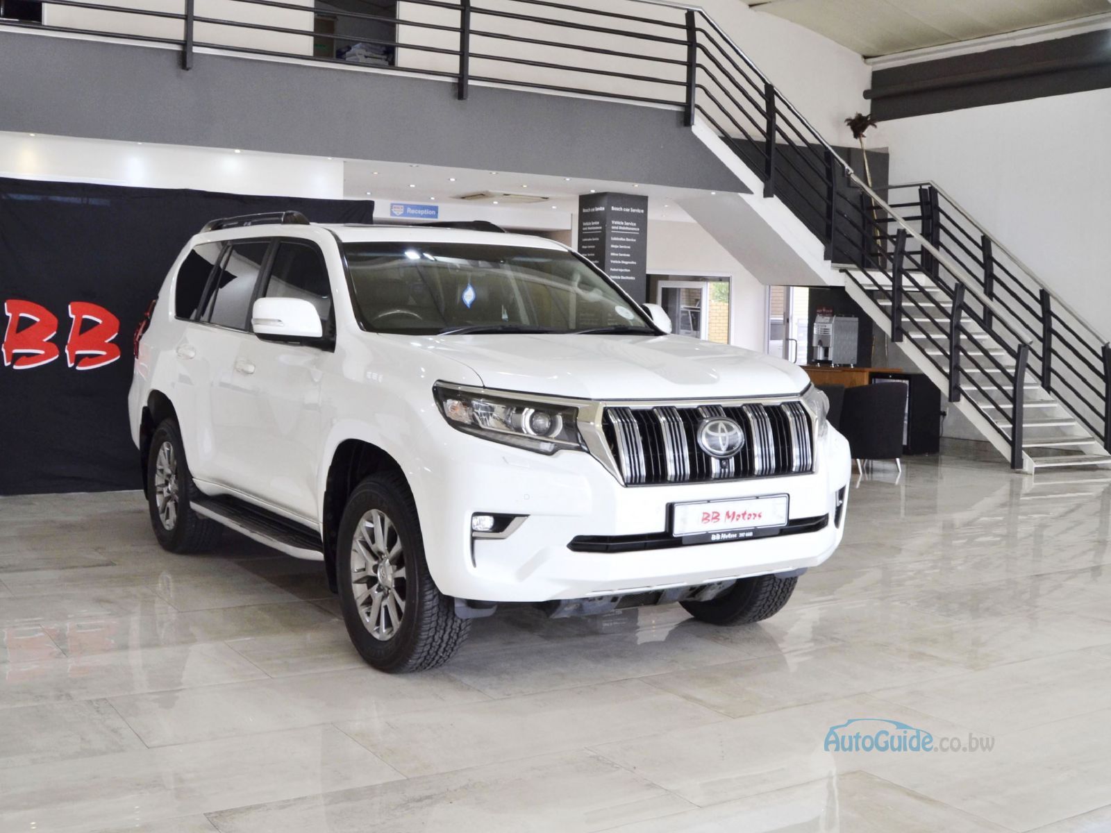2018 Toyota Prado VX.L V6 photo