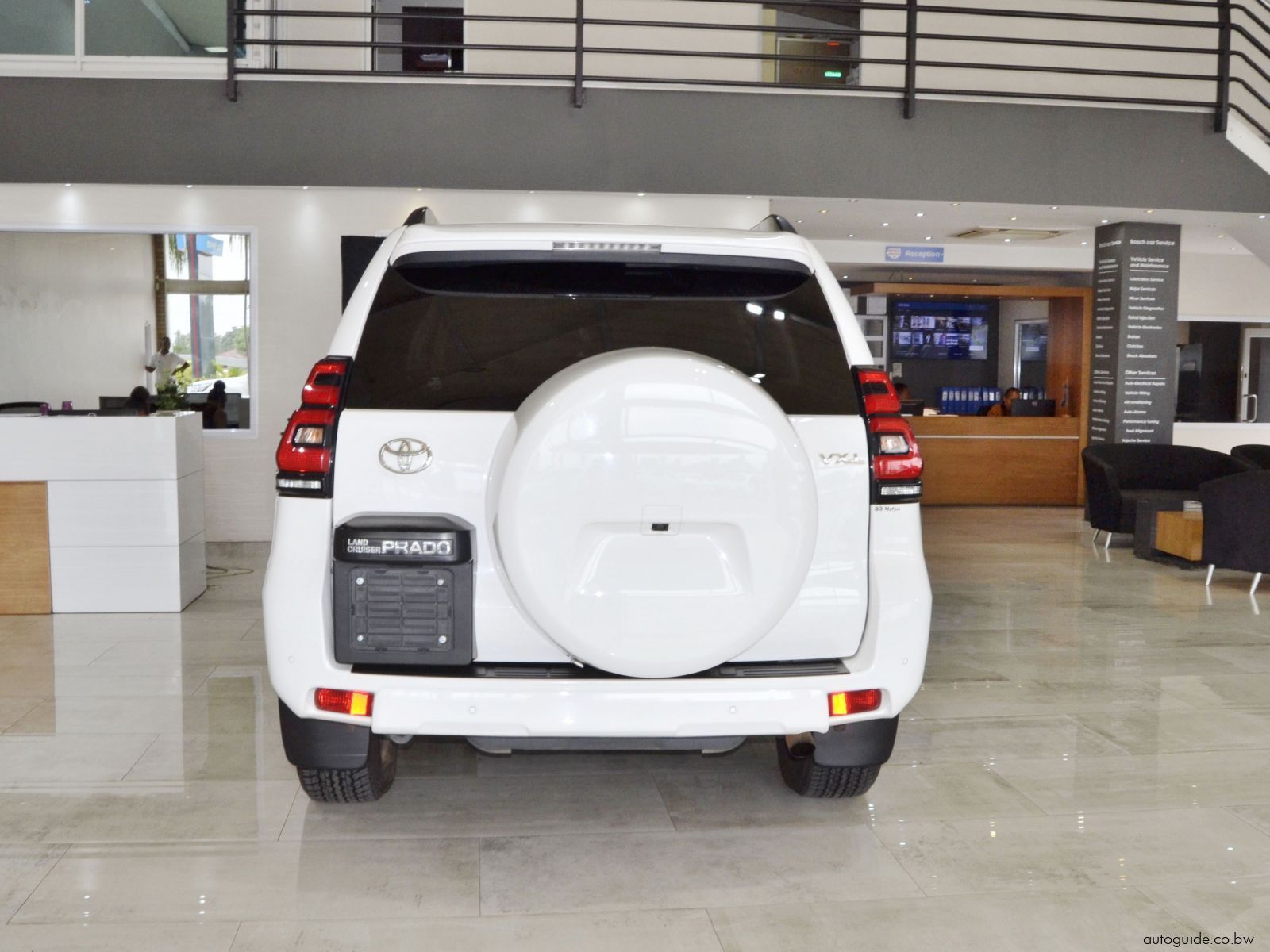 2018 Toyota Prado VX.L V6 photo