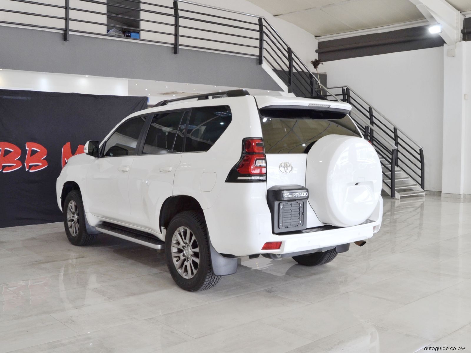 2018 Toyota Prado VX.L V6 photo