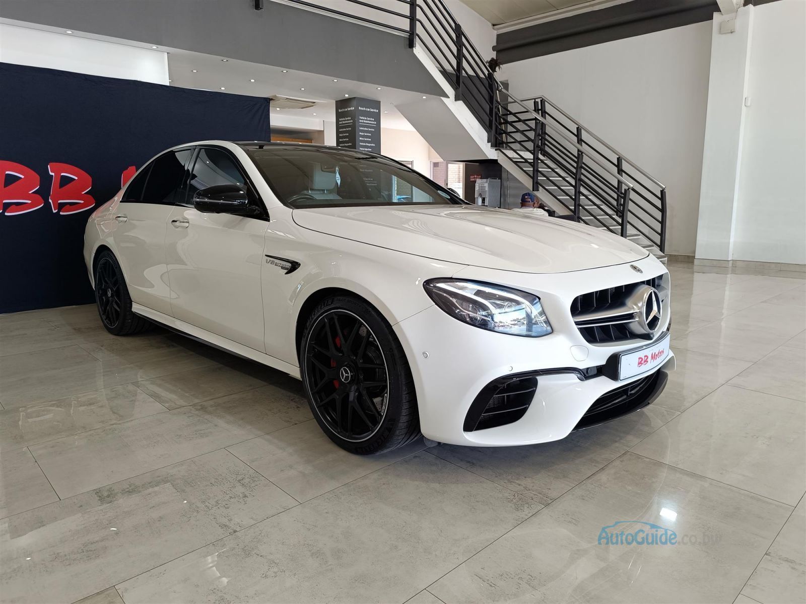 2017 Mercedes-Benz E 63S AMG V8 Bi-Turbo photo