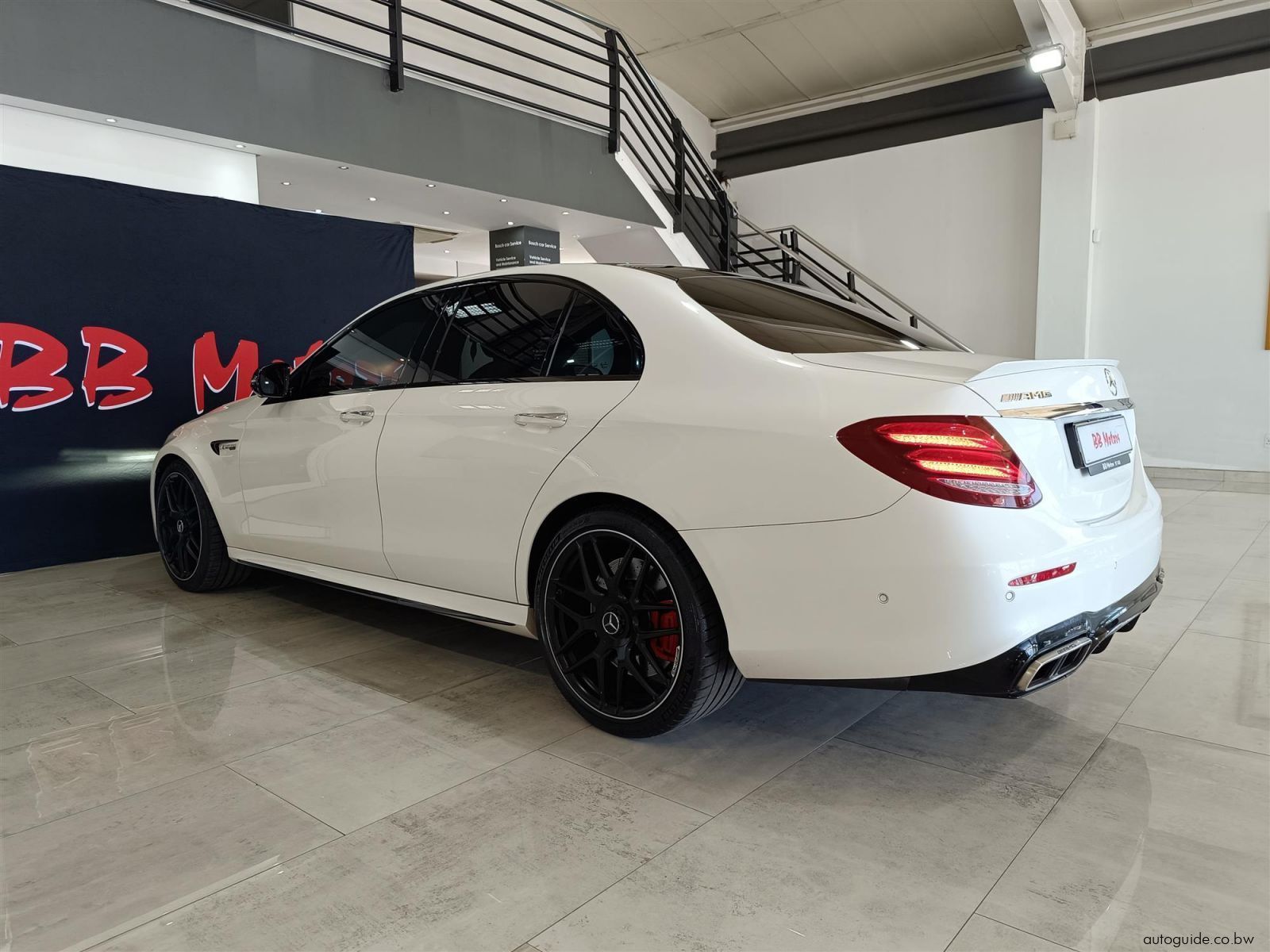 2017 Mercedes-Benz E 63S AMG V8 Bi-Turbo photo