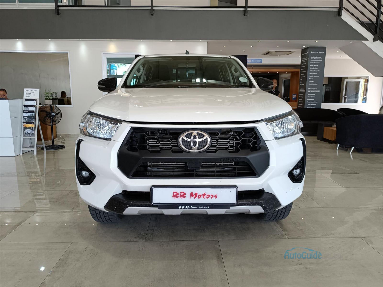 2024 Toyota Hilux Raider GD-6 2.4 4x4 AT photo