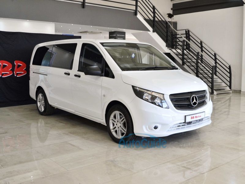 2019 Mercedes-Benz Vito Tourer 116 CDi for sale | 92 258 Km | Automatic ...