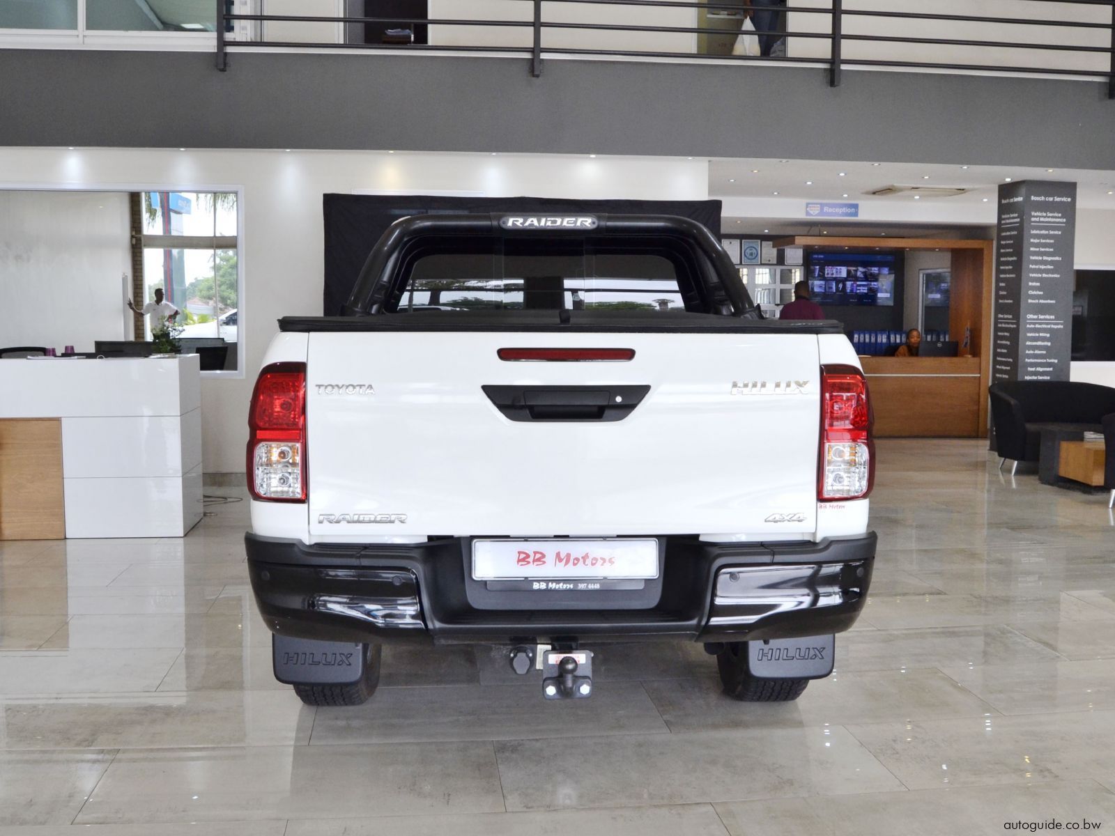 2025 Toyota Hilux GD6 photo