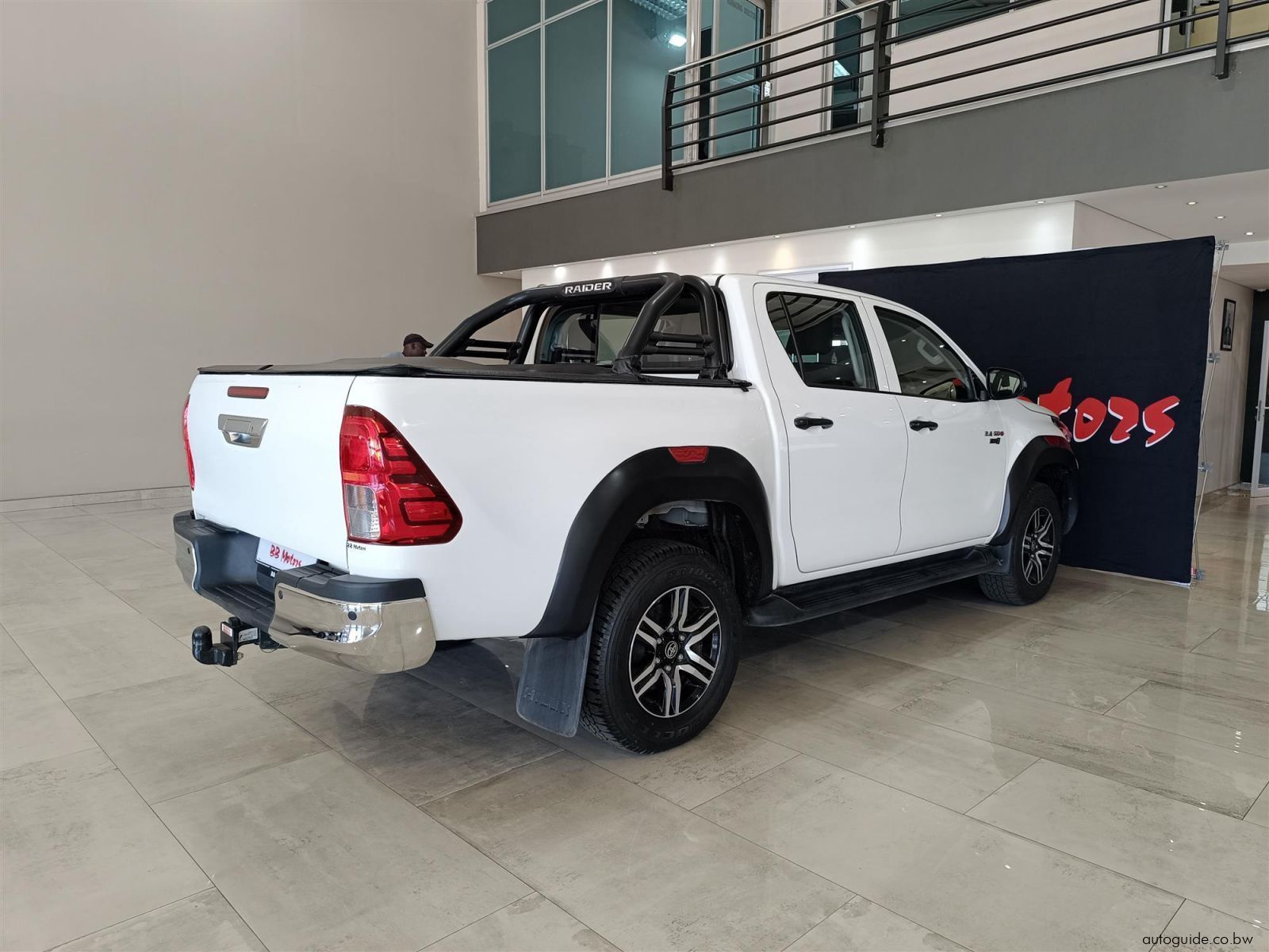 2024 Toyota Hilux Raider-X GD-6 2.4 4x4 AT photo