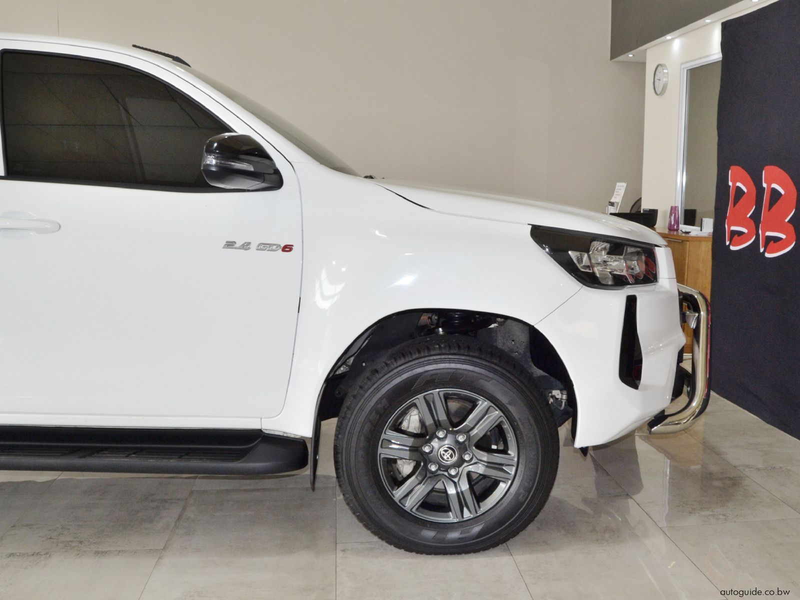 2024 Toyota Hilux GD6 photo