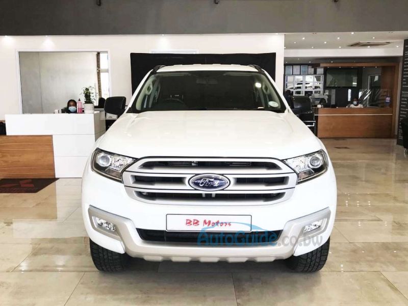 2018 Ford Everest for sale | 76 200 Km | Automatic transmission - BB Motors