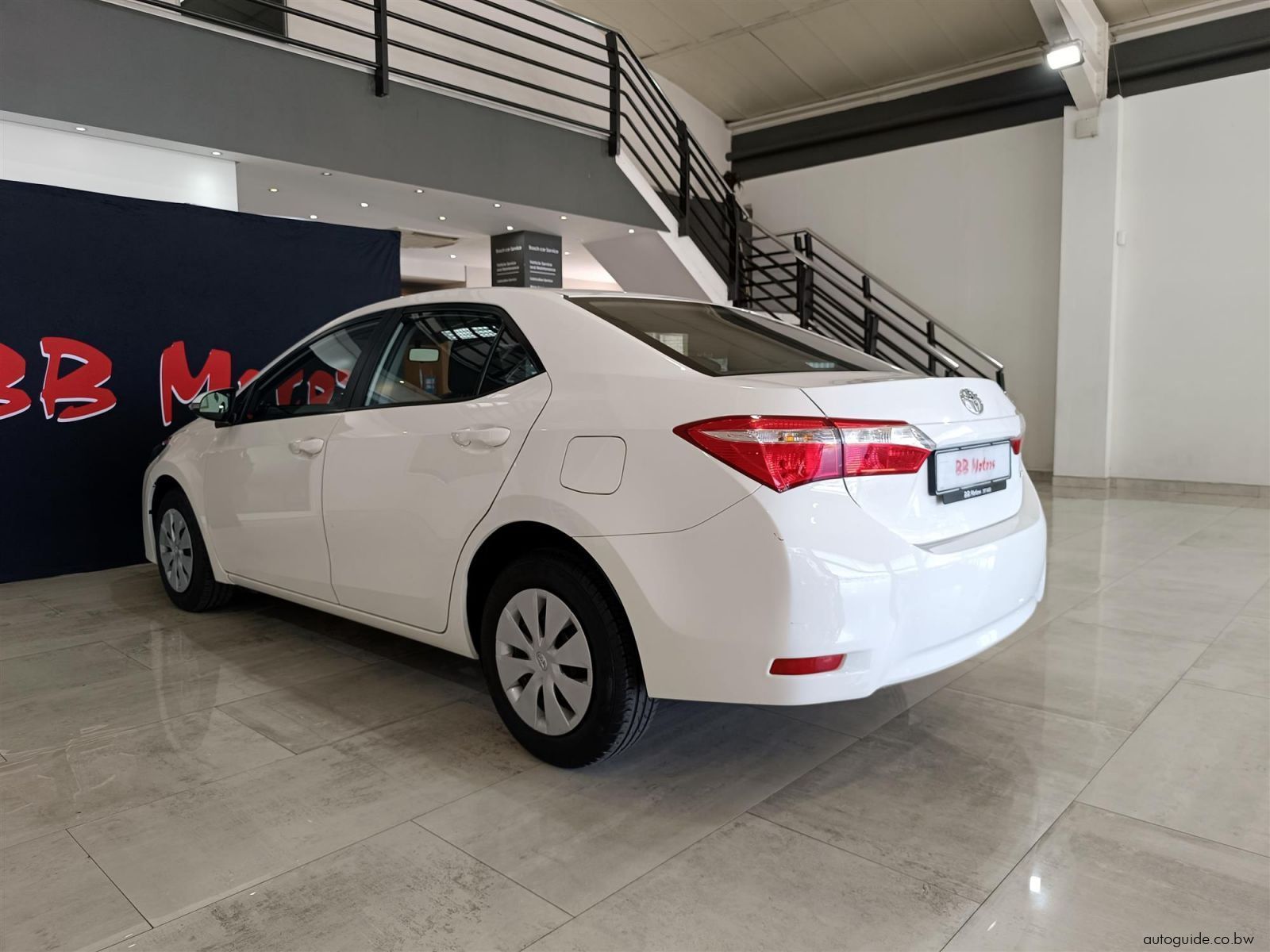 2024 Toyota Corolla Quest 1.8 photo