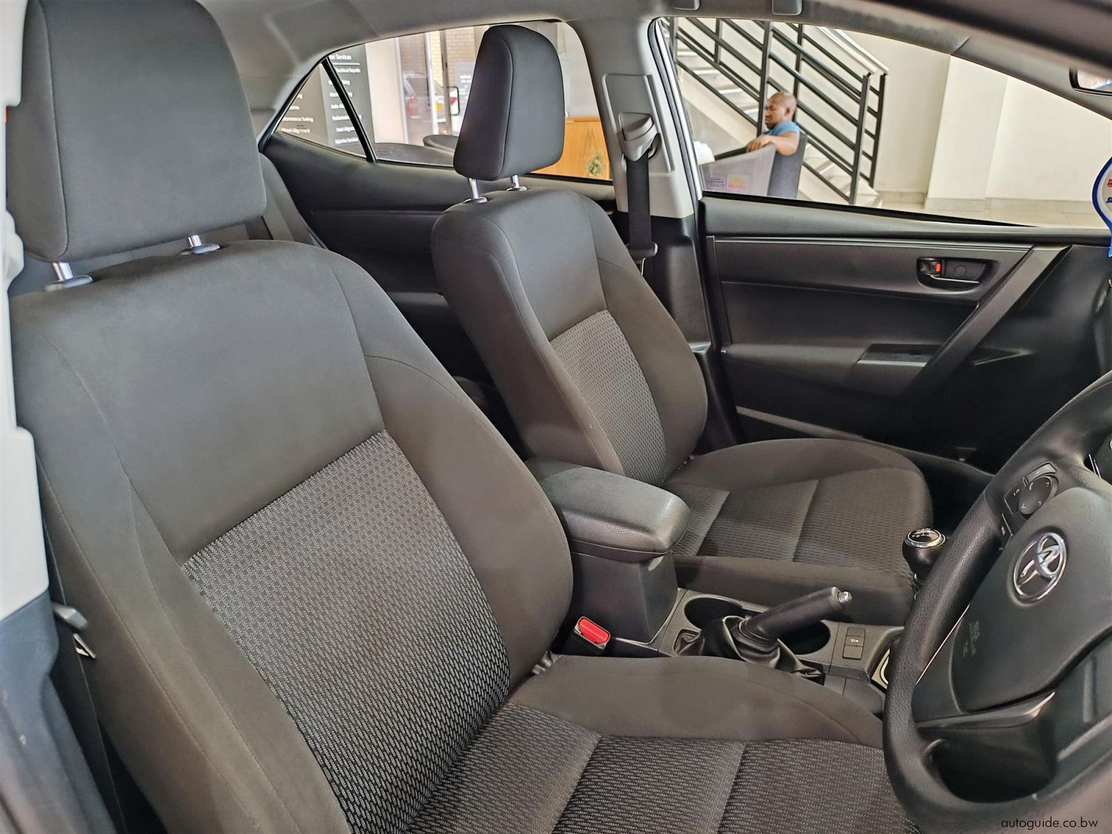 2024 Toyota Corolla Quest 1.8 photo