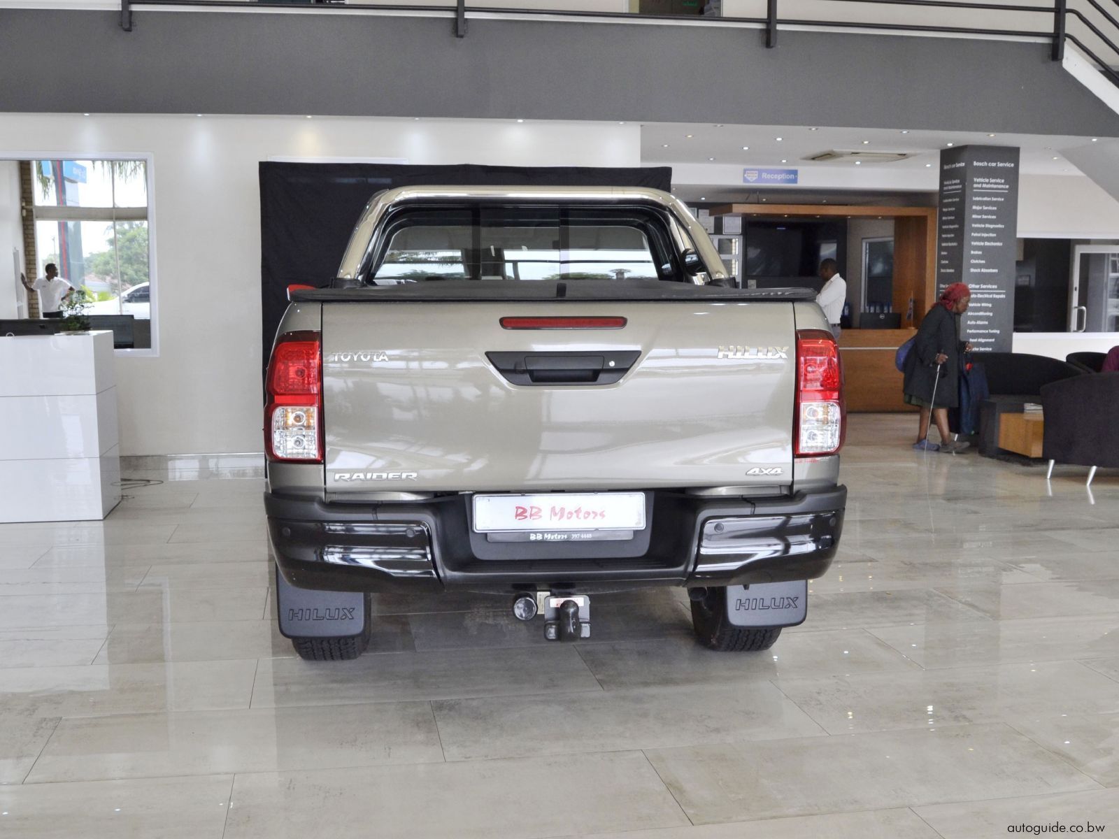 2025 Toyota Hilux GD6 photo