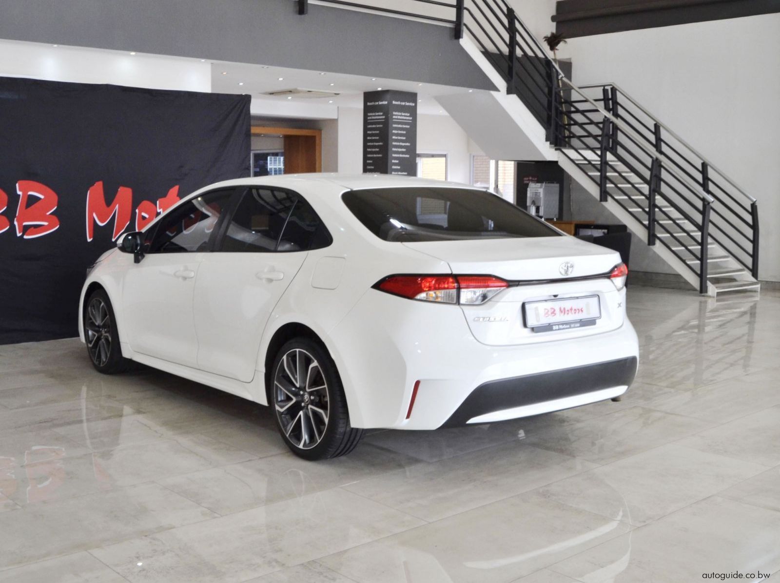 2020 Toyota Corolla XR pictures