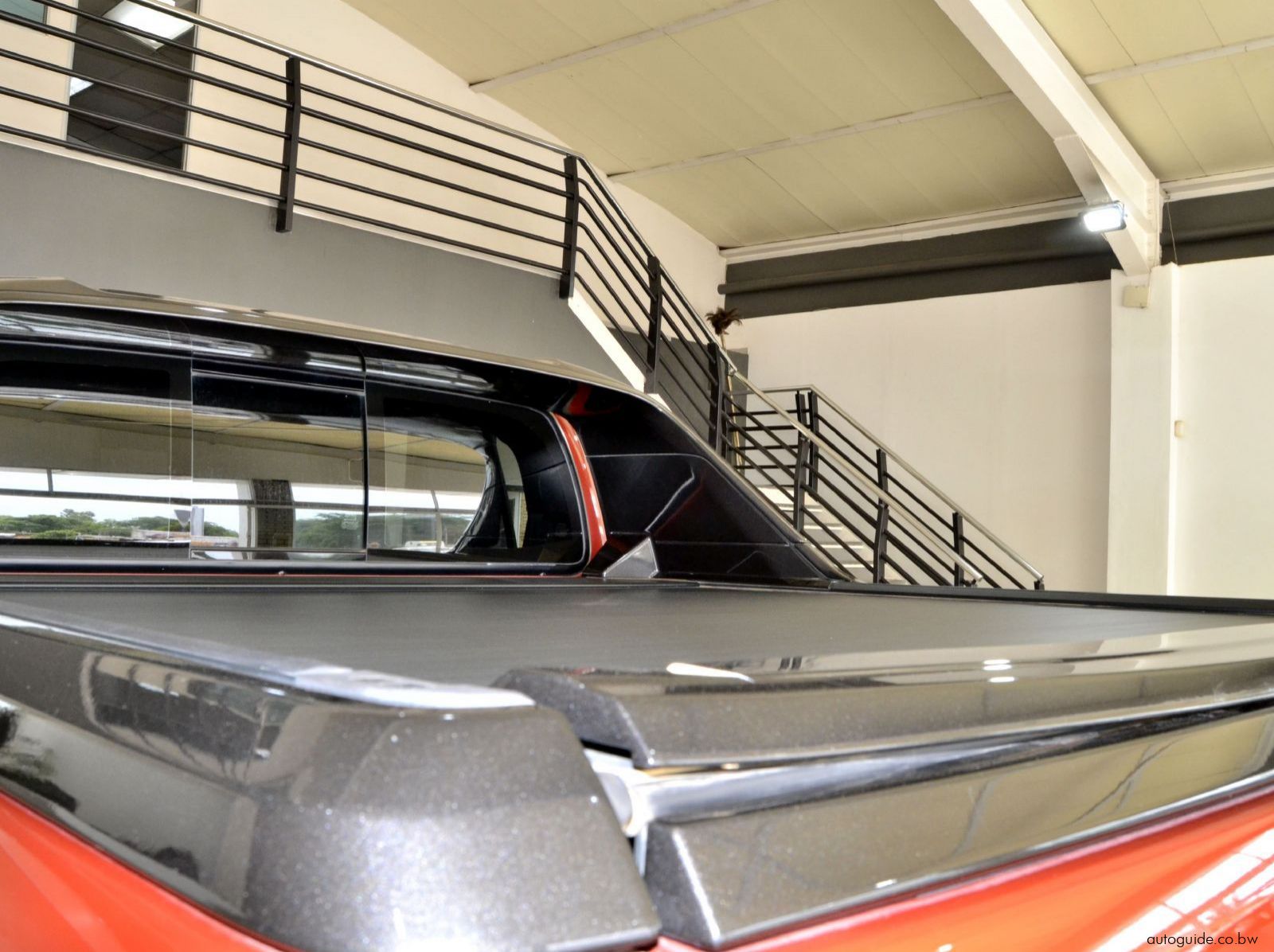 2021 Toyota Hilux Legend RS pictures