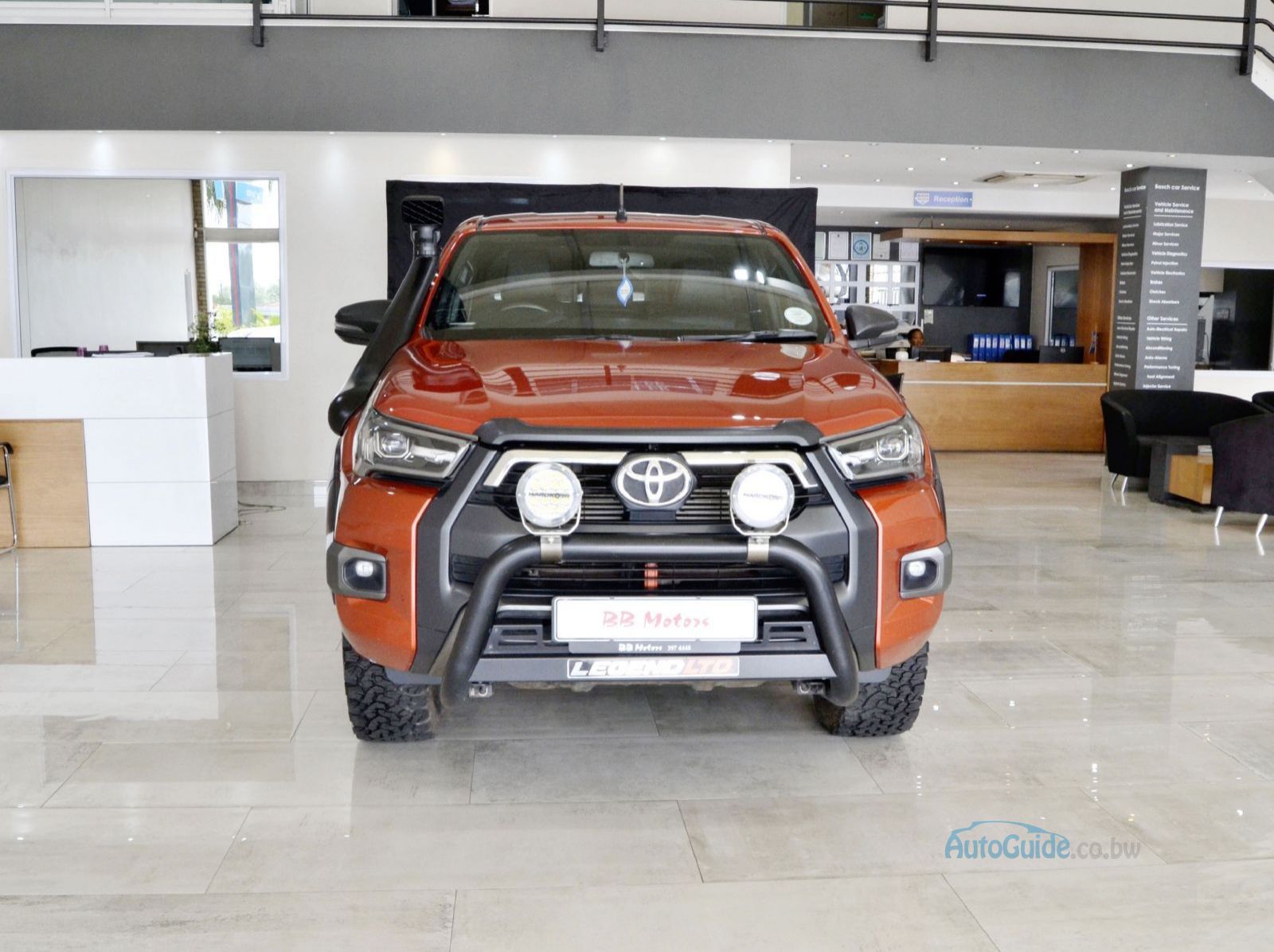 2021 Toyota Hilux Legend RS pictures