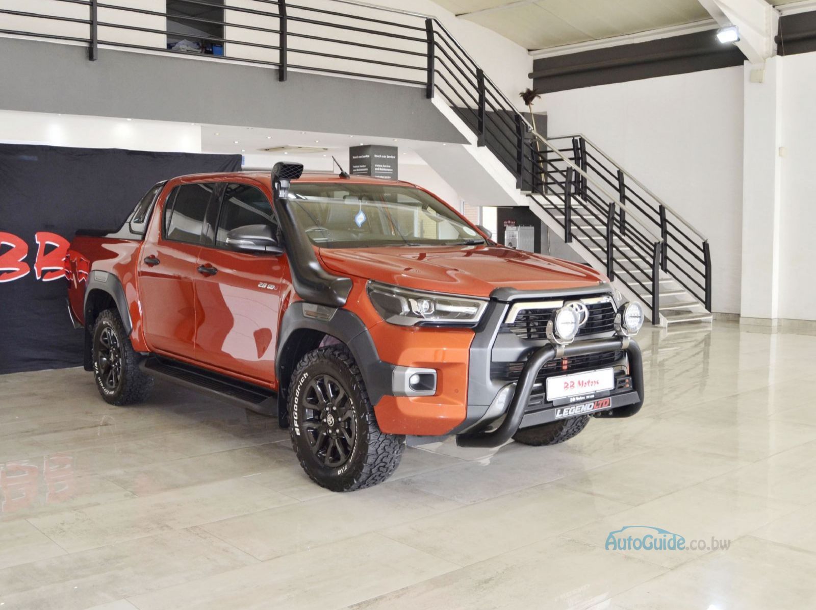 2021 Toyota Hilux Legend RS pictures