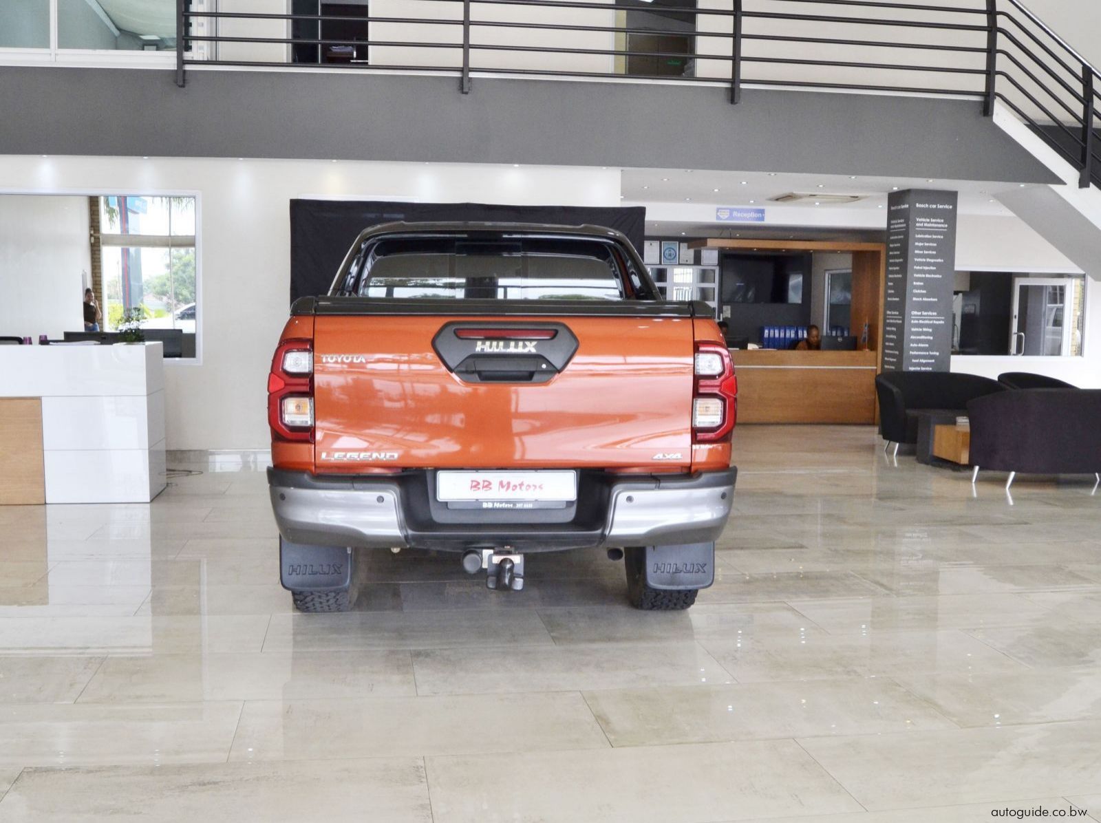 2021 Toyota Hilux Legend RS pictures