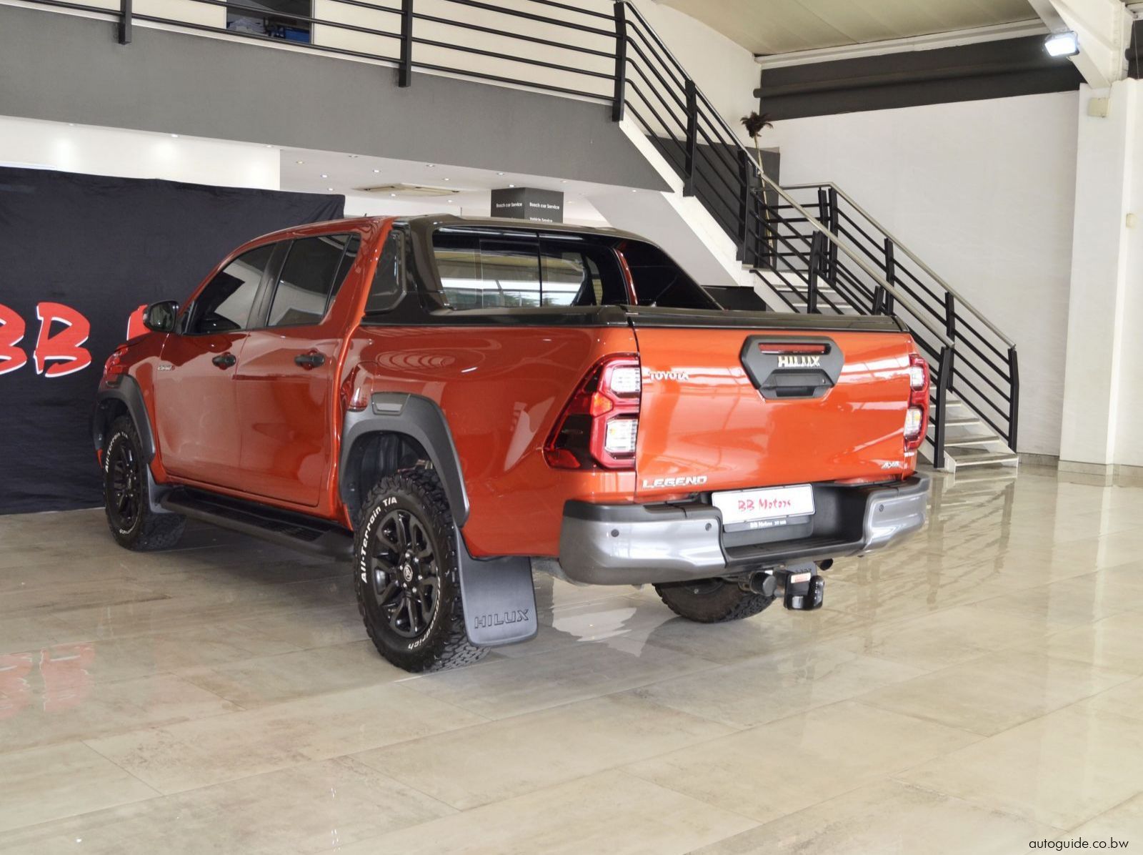 2021 Toyota Hilux Legend RS pictures