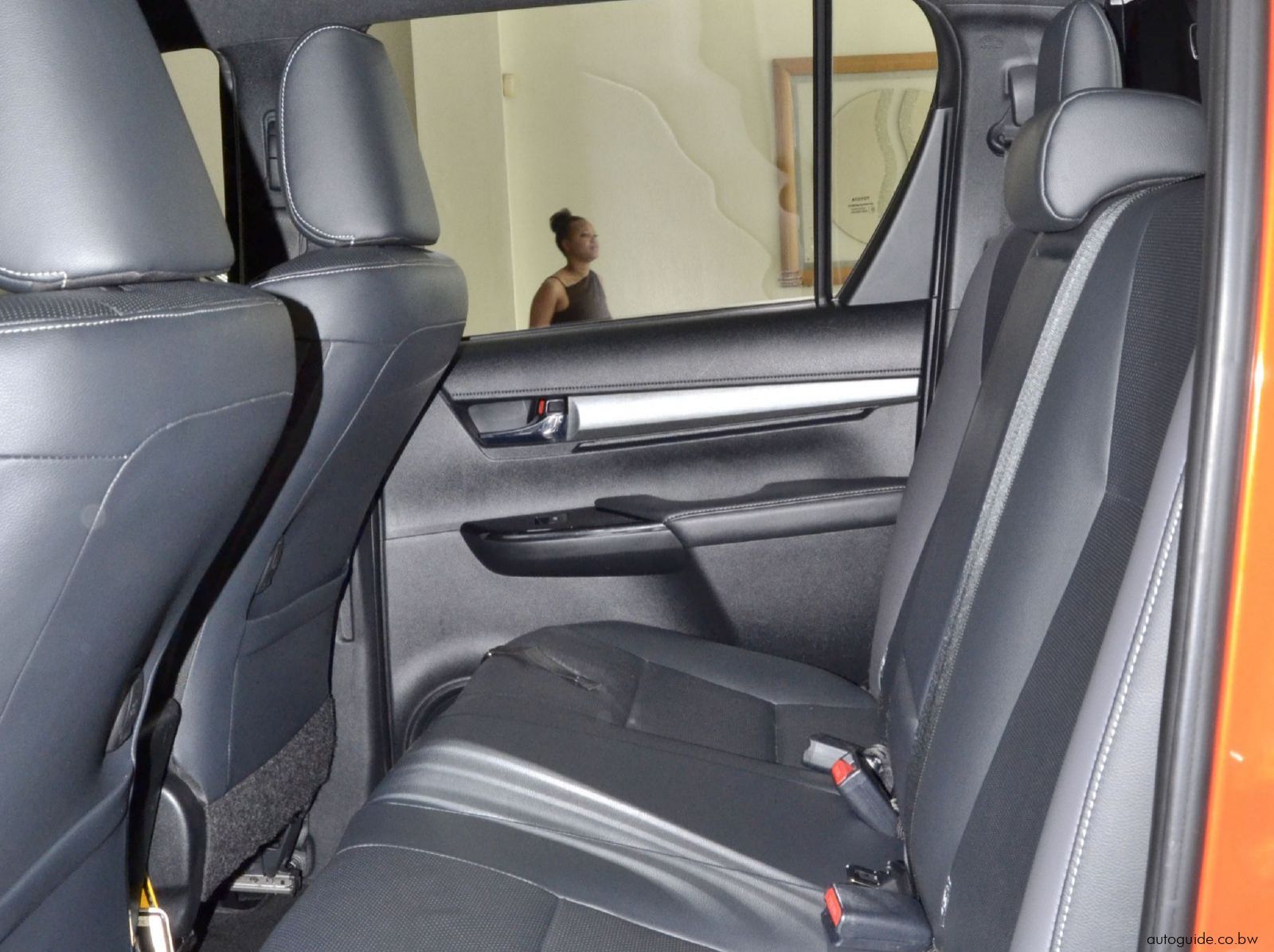 2021 Toyota Hilux Legend RS pictures