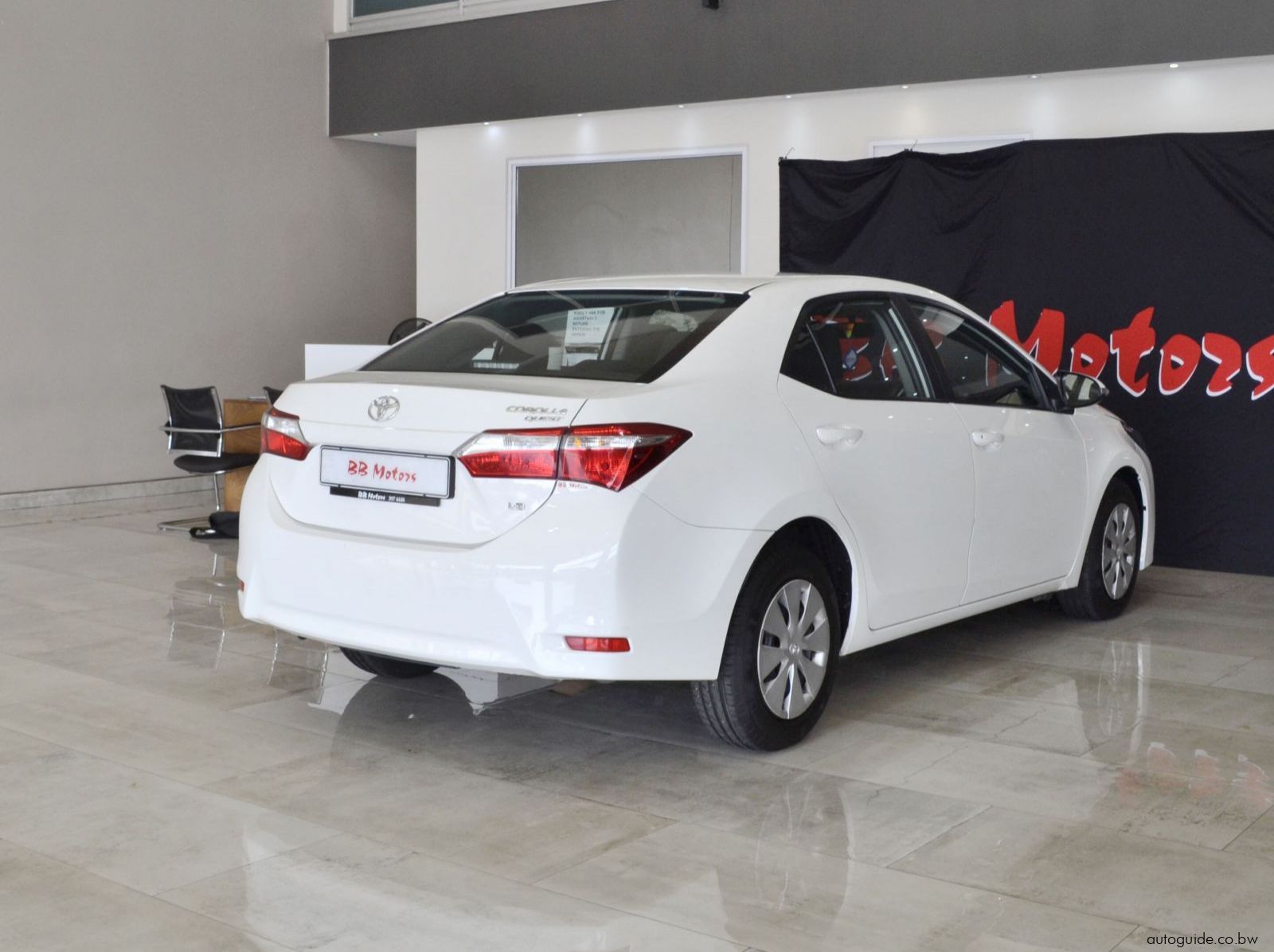 2023 Toyota Corolla Quest pictures