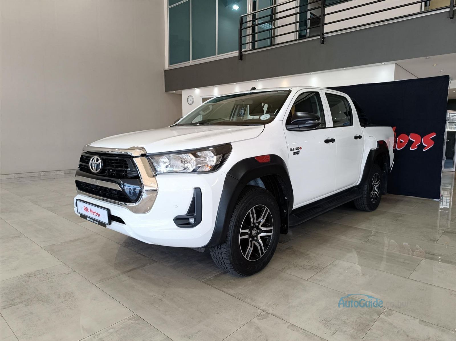 Used Toyota Hilux Raider-X GD-6 2.4 4x4 AT for sale in Gaborone, Botswana