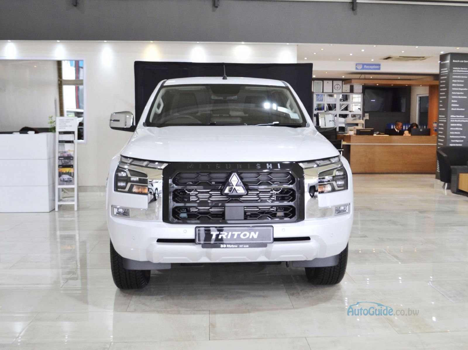 2025 Mitsubishi Triton - A/T - 4x4 pictures