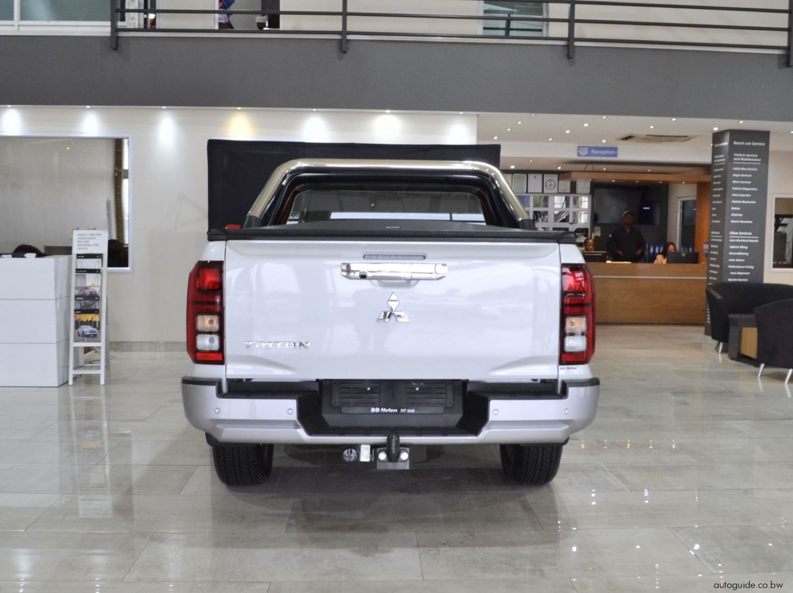 2025 Mitsubishi Triton - A/T - 4x4 pictures