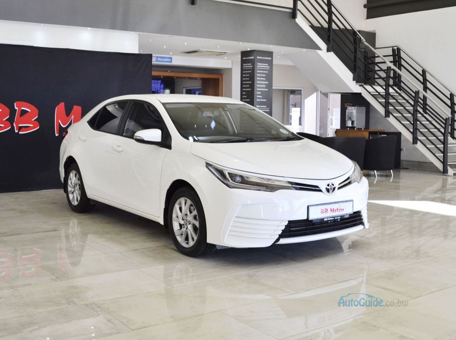 Used Toyota Corolla Quest Exclusive  for sale in Gaborone, Botswana