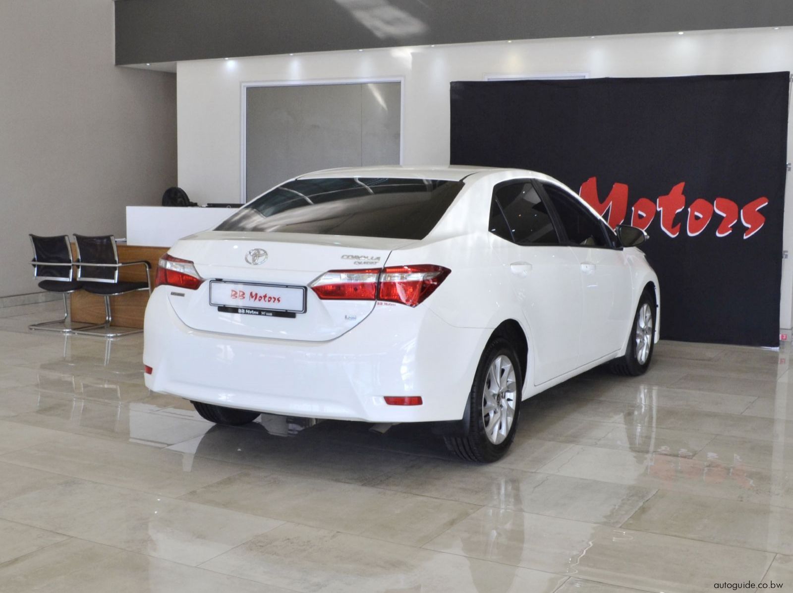 2024 Toyota Corolla Quest Exclusive pictures