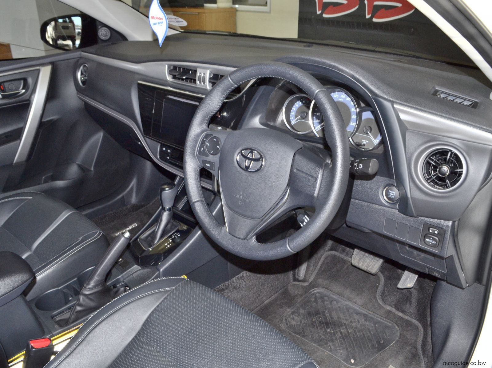 2024 Toyota Corolla Quest Exclusive pictures