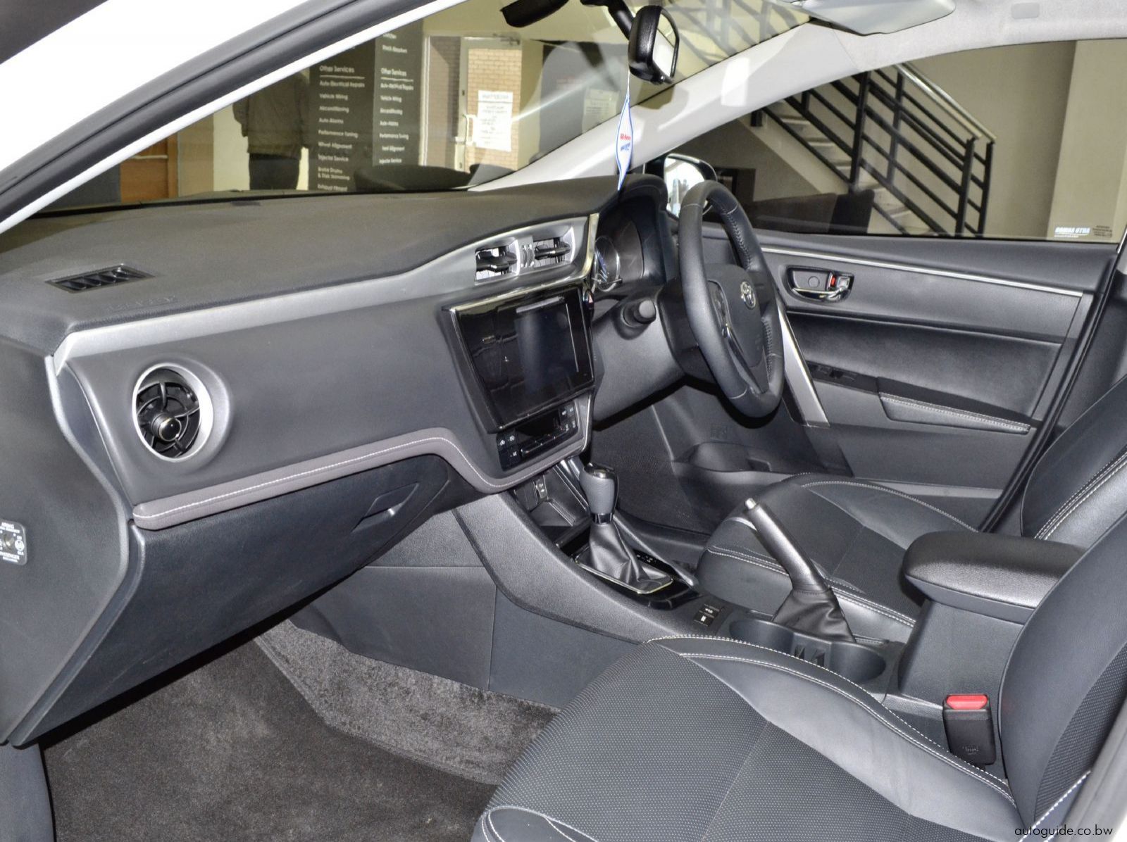 2024 Toyota Corolla Quest Exclusive pictures