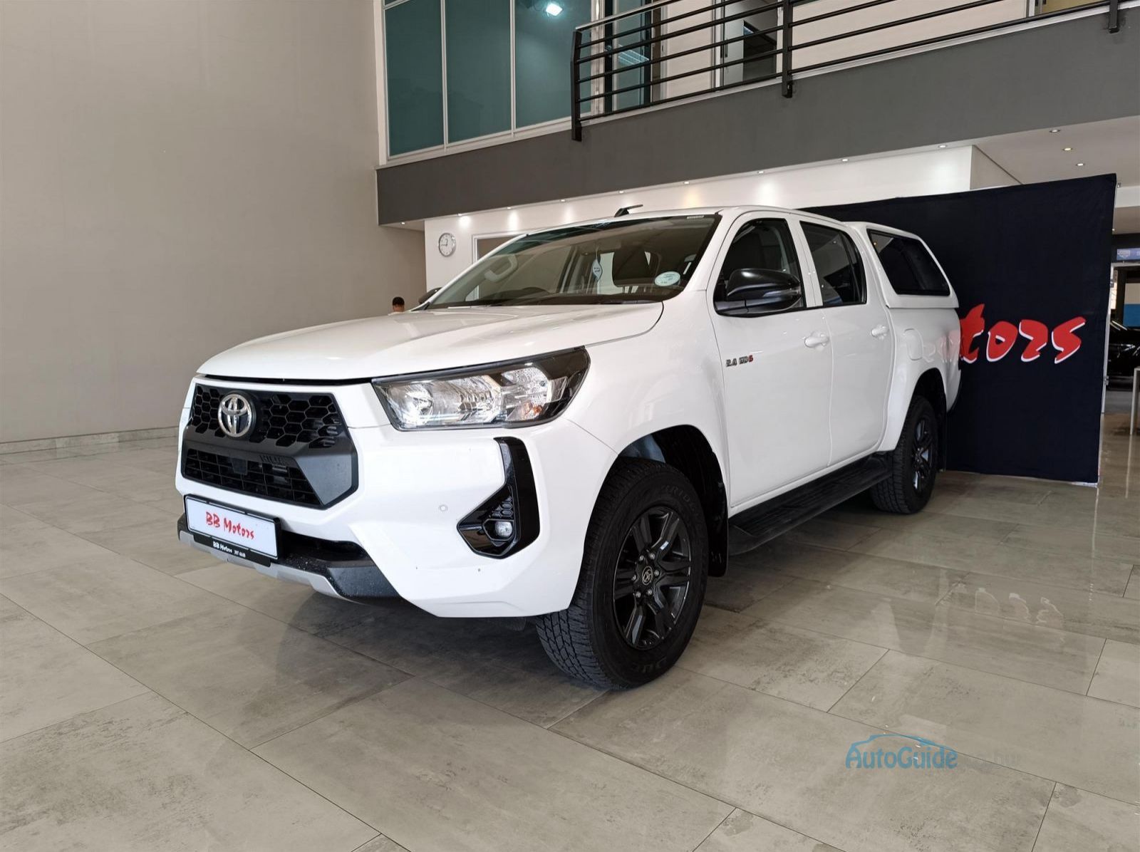 2024 Toyota Hilux Raider GD-6 2.4 4x4 AT pictures