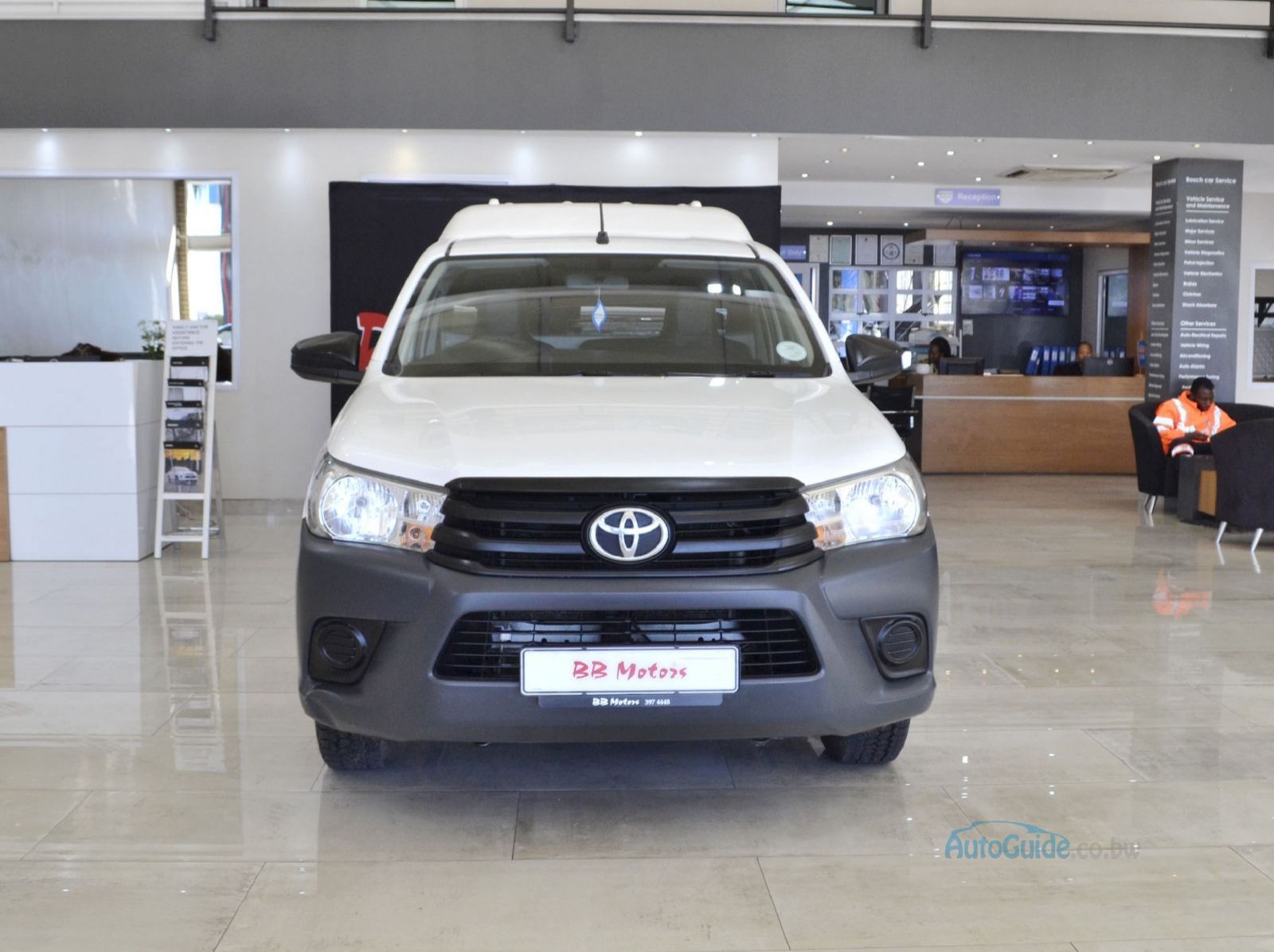 2022 Toyota Hilux vvti pictures