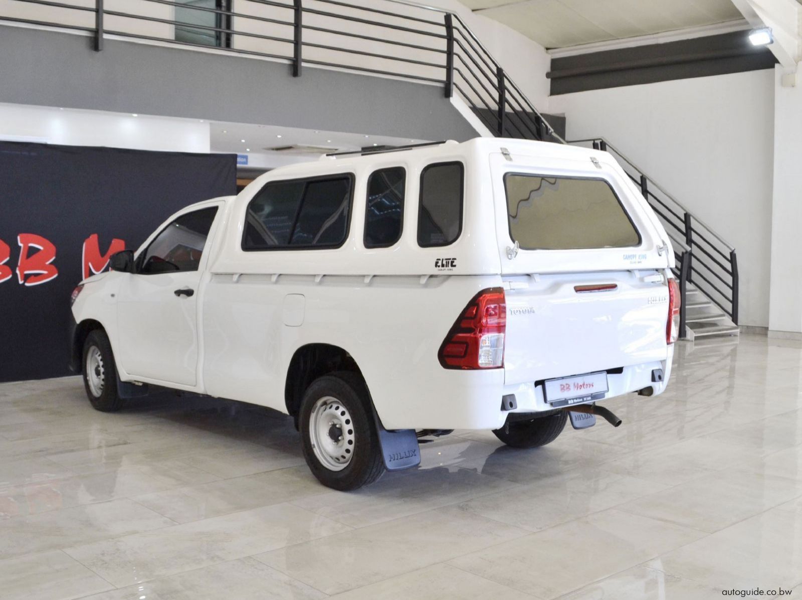 2022 Toyota Hilux vvti pictures